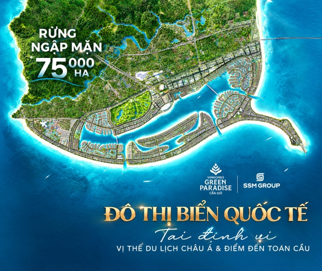 Vinhomes Green Paradise - Cần Giờ